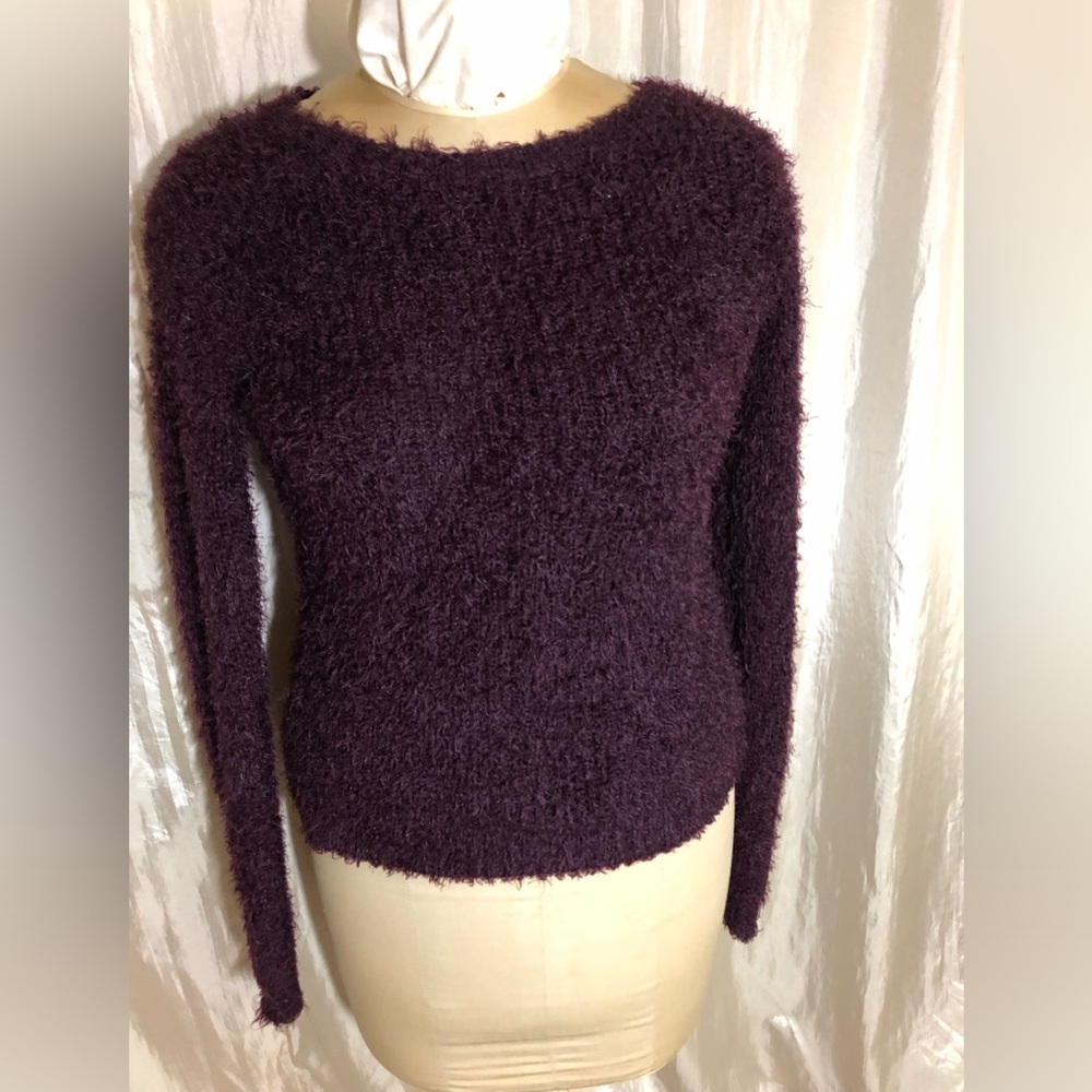H&M Divided Fuzzy oversized, soft sweater S, Gently worn